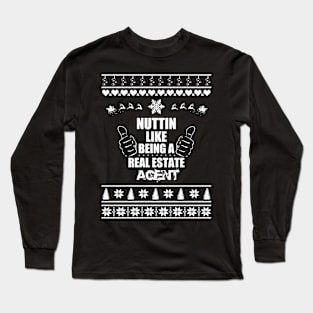 Merry Christmas AGENT Long Sleeve T-Shirt